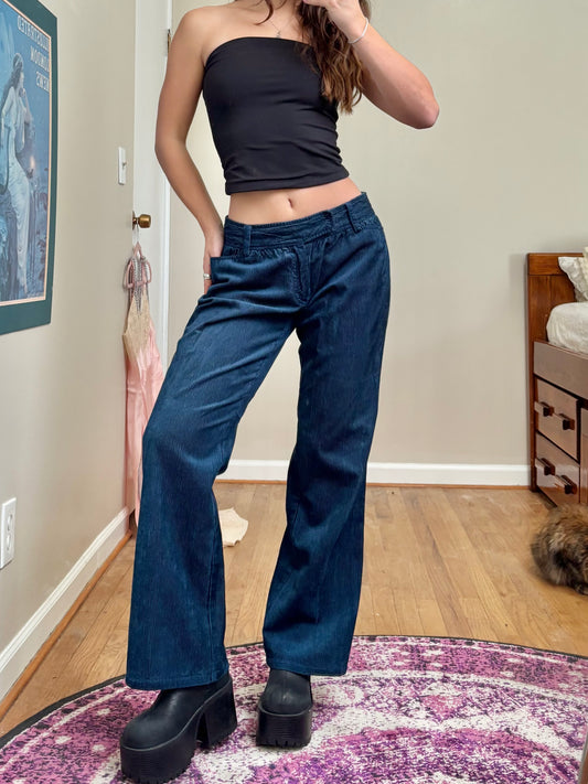 Blue 00's Corduroy Pant | Size 29" Waist