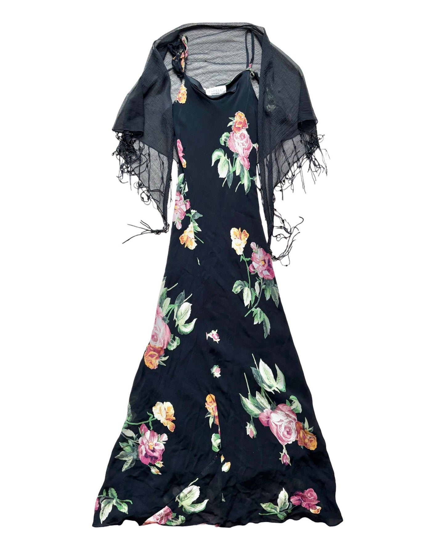 Papéll 90’s Maxi Dress | Size S