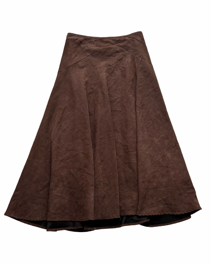 I.N. Faux Suede Maxi | Size 38” waist