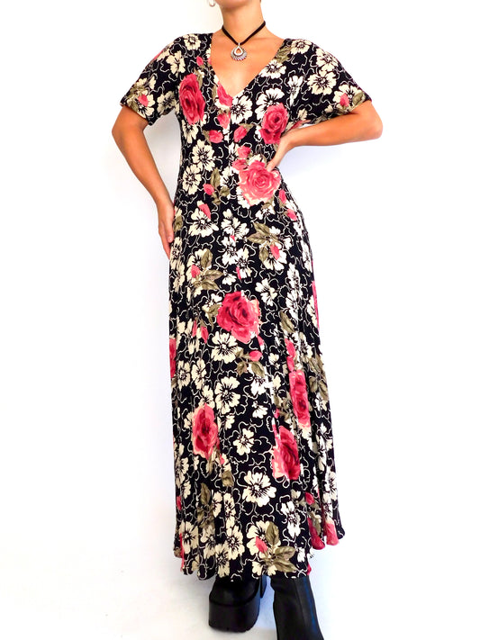 Amelia Floral Maxi | Size L