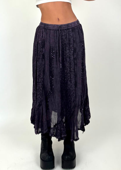 Pheobe Beaded Maxi | Size 28” waist