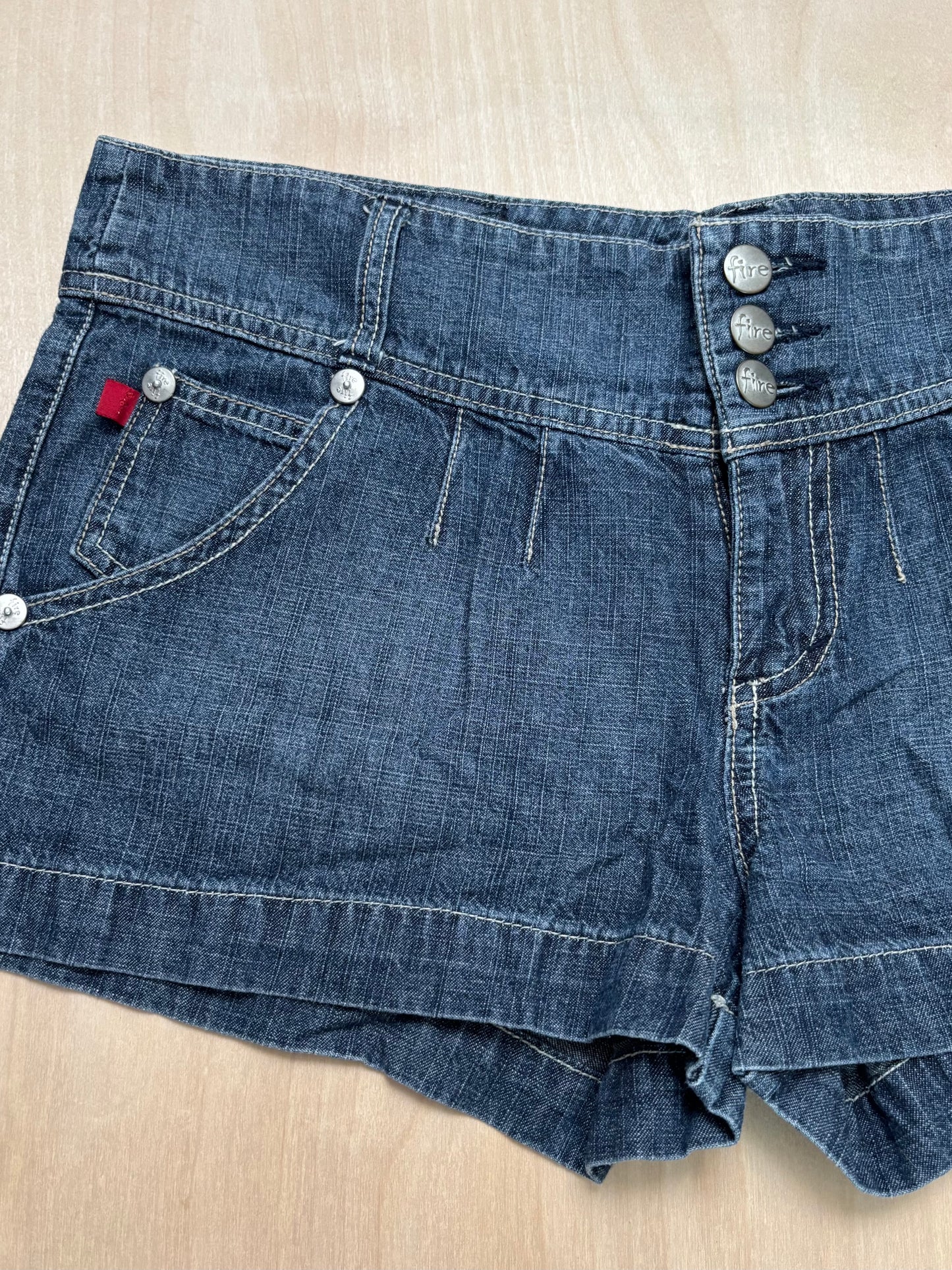 Fire 00’s denim shorts | 34” waist