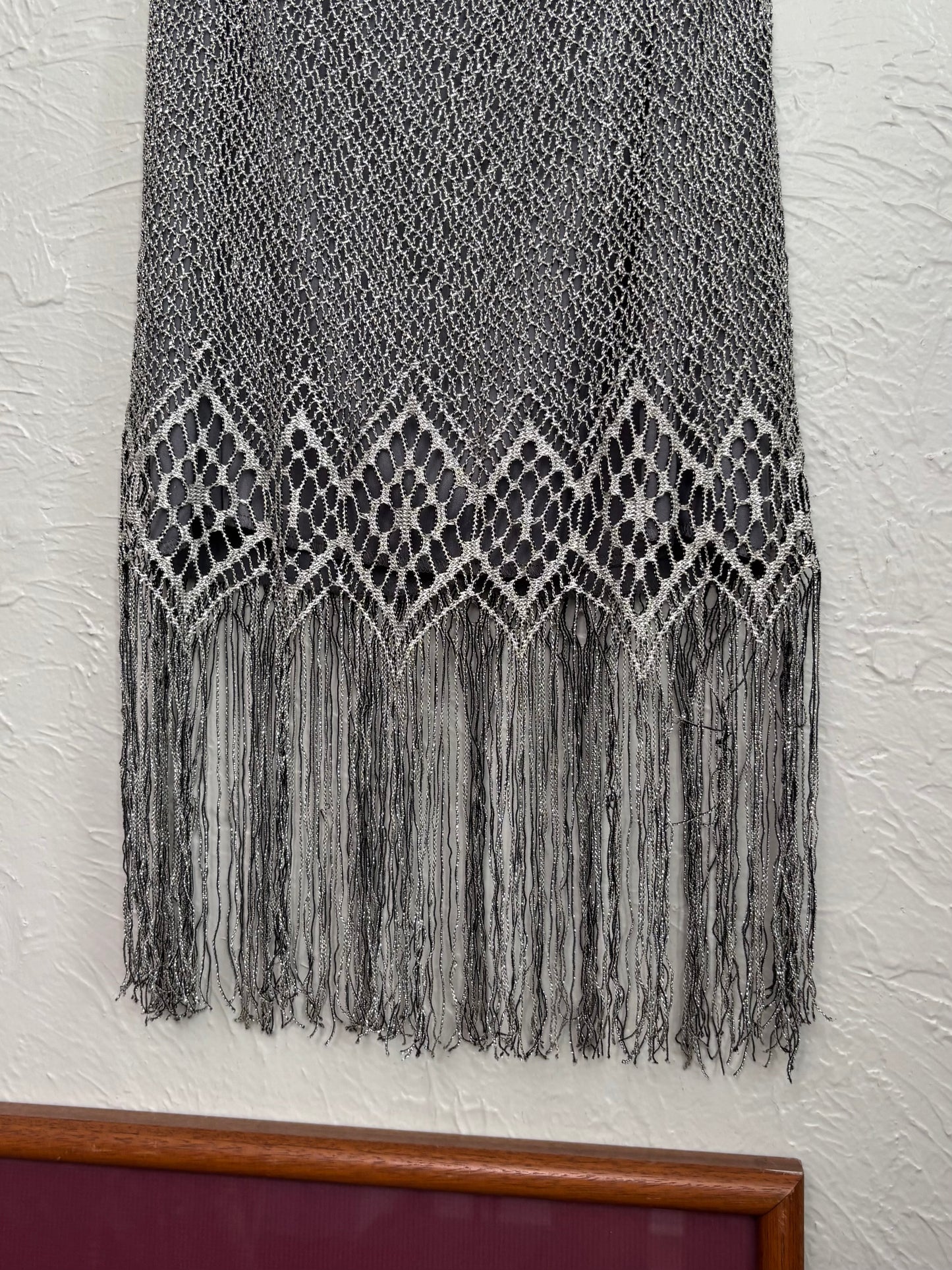Savvy 90's Fringe Dress | Size S