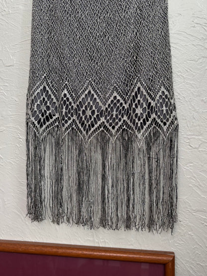 Savvy 90's Fringe Dress | Size S