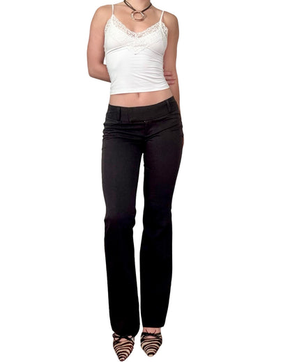 Charlotte Russe 00's Low Rise Pant | Size 2