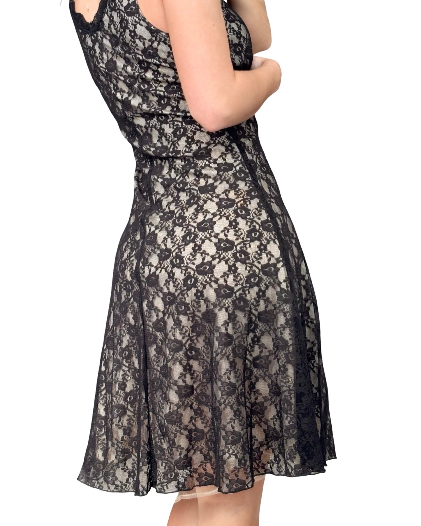 Trixxi 00's Lace Dress | Size M