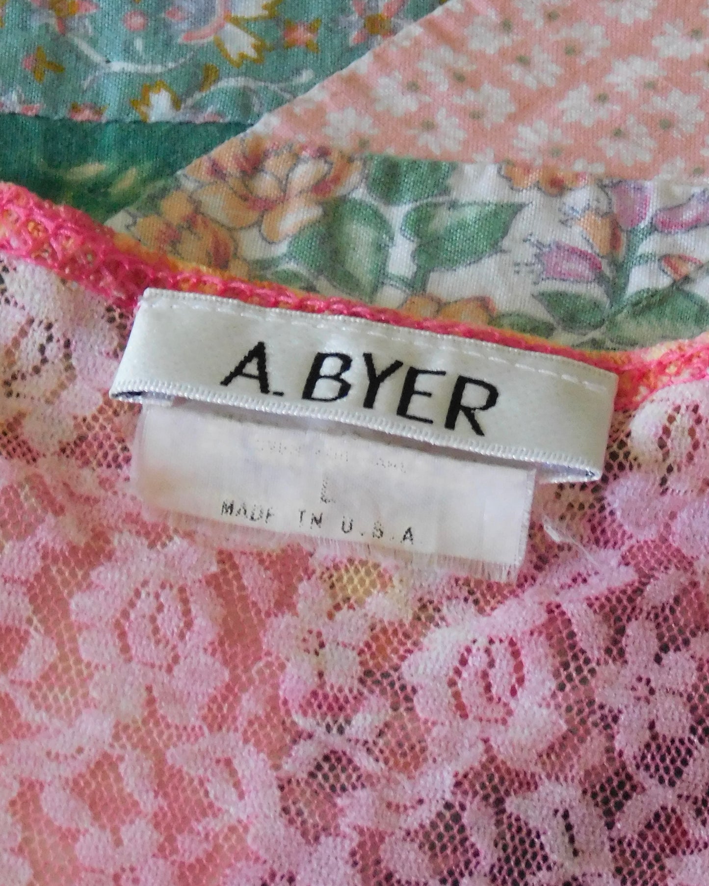 Byer Pink Top | Size L
