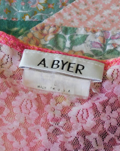 Byer Pink Top | Size L