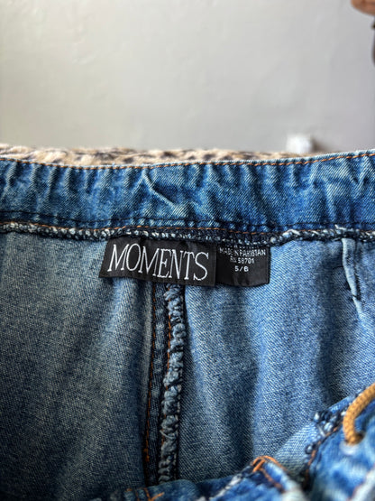 Moments 00's Lace Up Jeans | Size 28" Waist