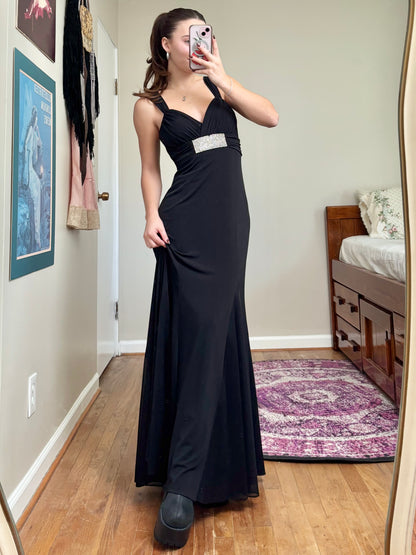 Betsy & Adam 00's Gown | Size 6