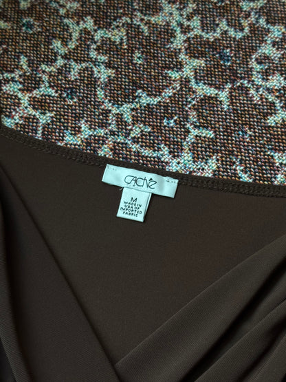 Y2K Fitted Top | Size M