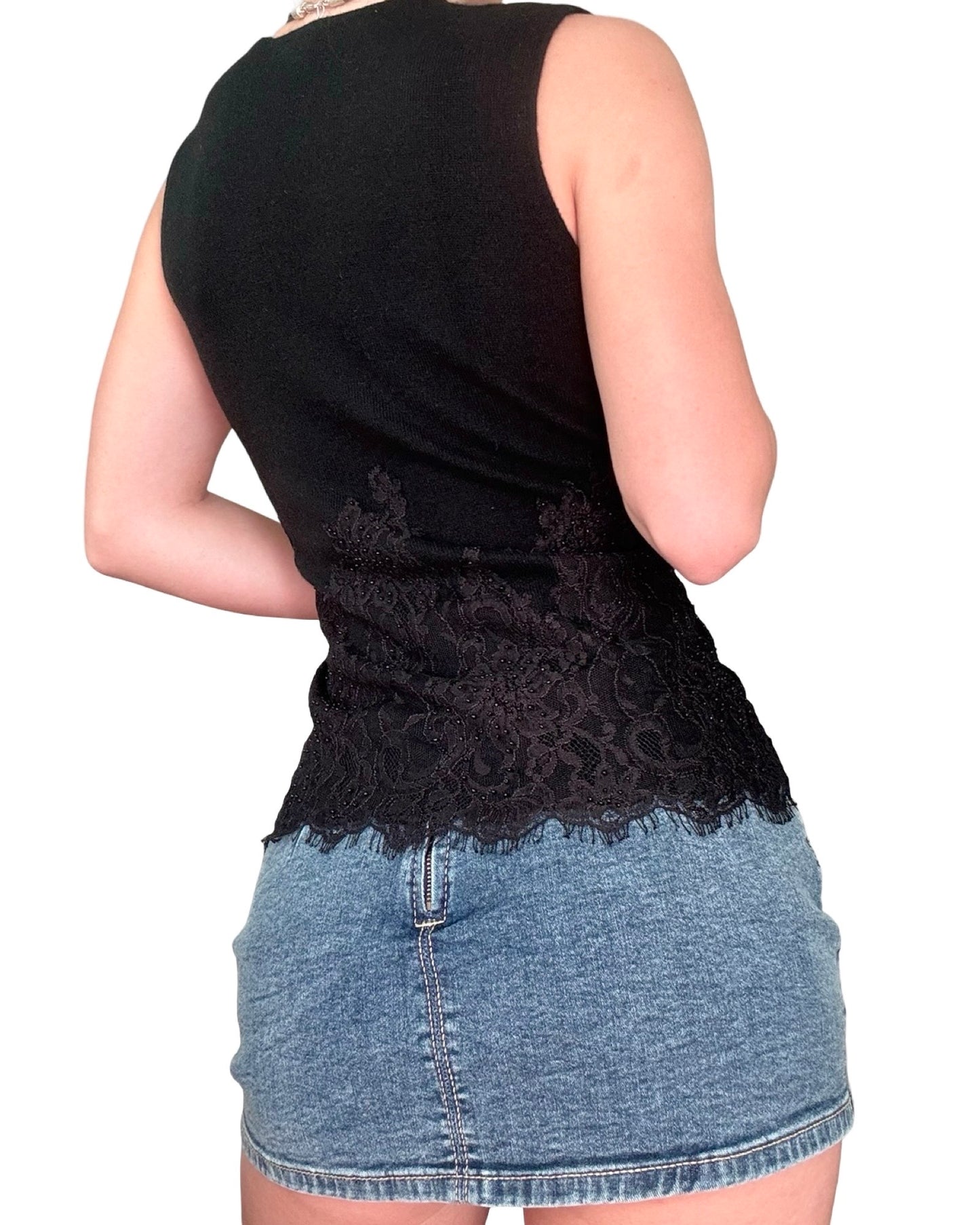 Ann Taylor 90's Cashmere Top | Size XS