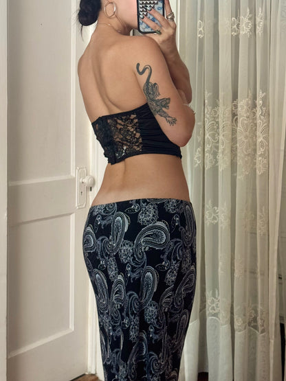 90's Silk Skirt | Size 32" Waist