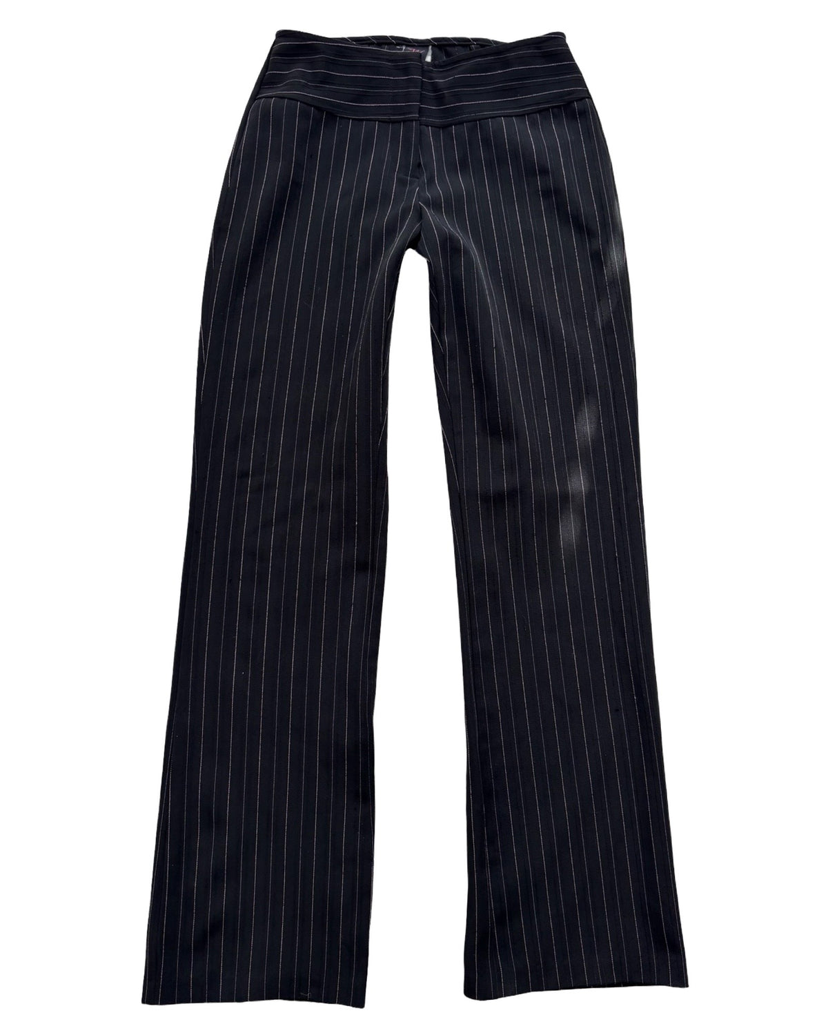 Wrapper 90's Pinstripe Wide Leg Pant | Size 3