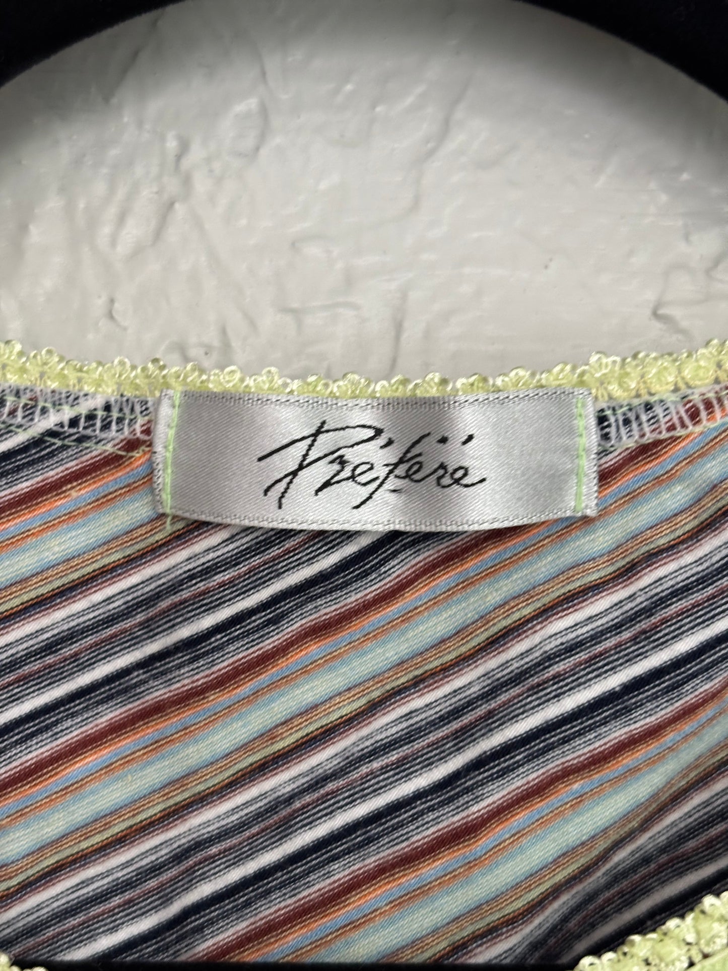 Prefere 90's Fitted Top | Size S