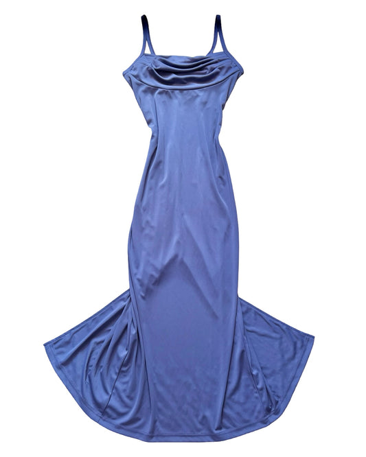 Purple 90’s Maxi Dress | Size M