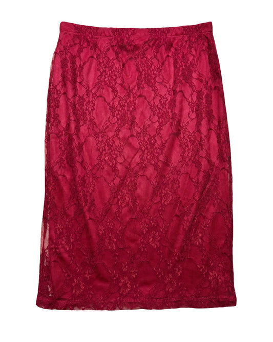What’s Hot 90’s Midi Skirt | Size 28” Waist