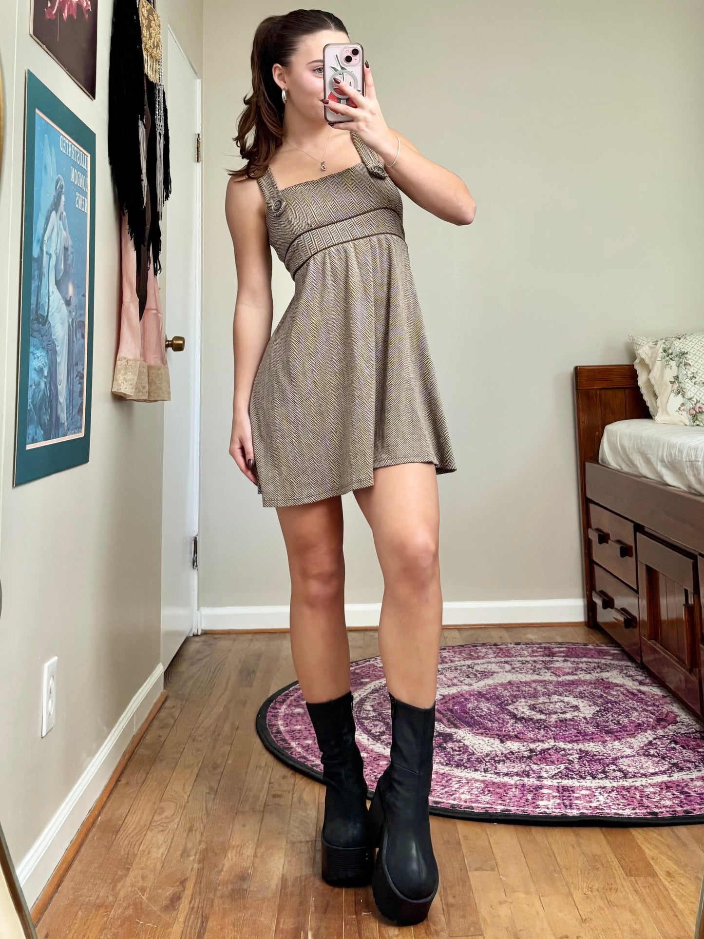 Candies 00's Knit Dress | Size S