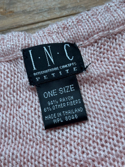 I.N.C 00's Knit Poncho | One Size