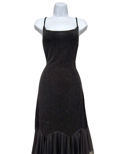 Onyx Nite 90's Fairy Midi Dress | Size 12