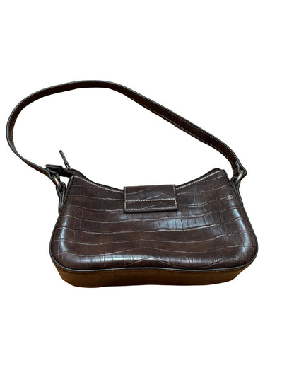 Brown 90's Leather Purse