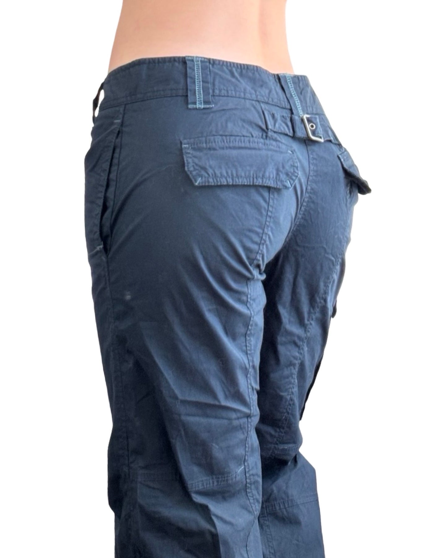 Old Navy 00's Low Rise Cargo Pant | Size 6