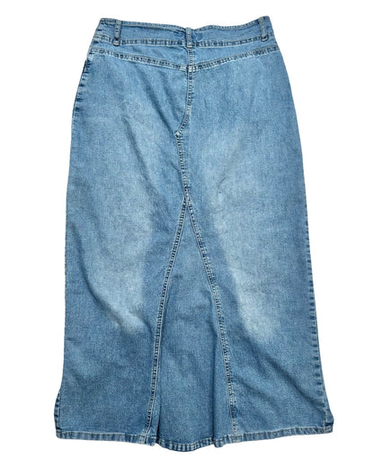XTC 90’s Jean Skirt | 30” Waist