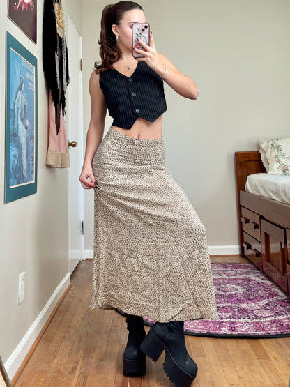 Vintageblue 90's Skirt | Size 26" Waist