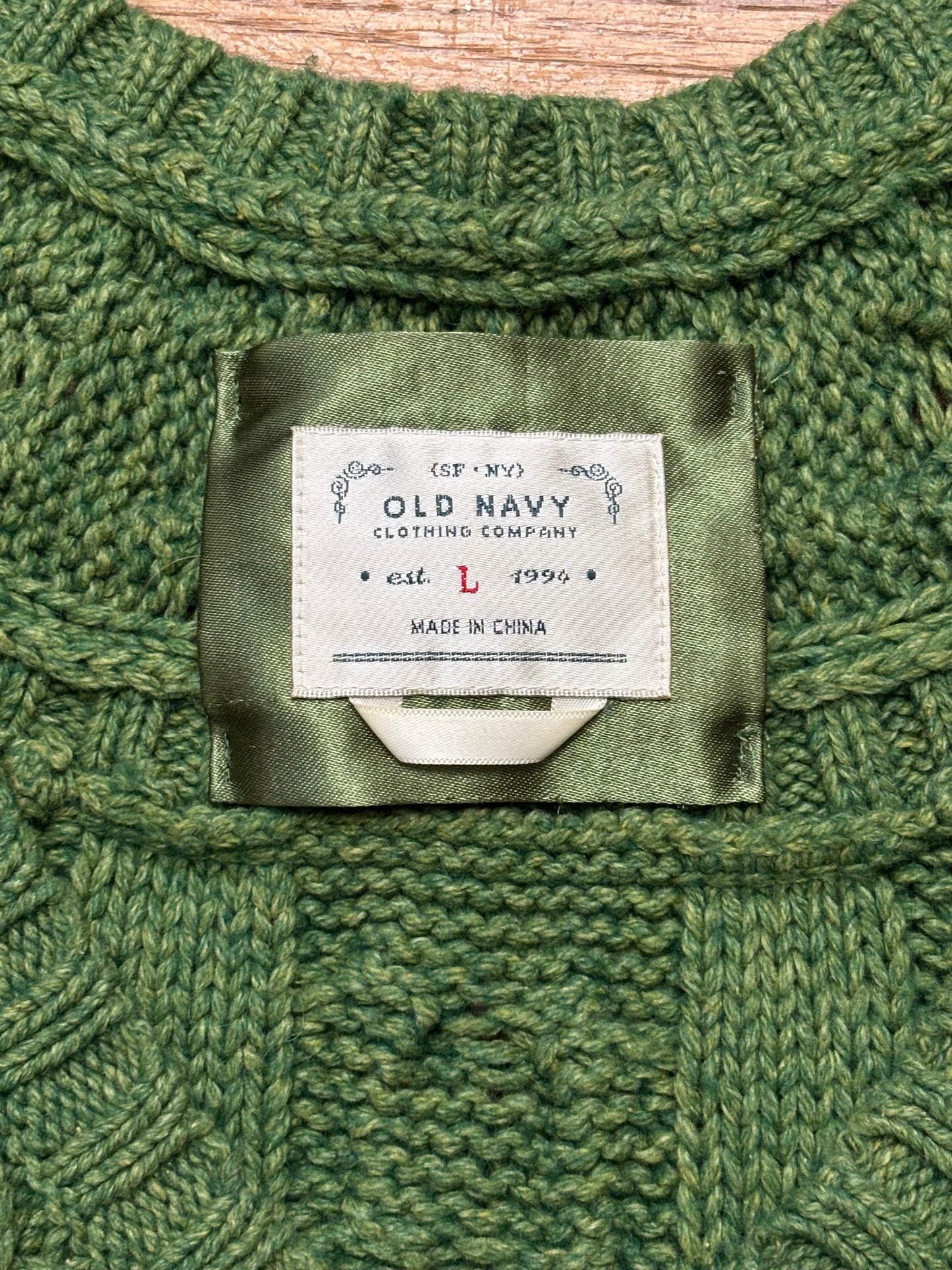 Old Navy 00's Knit | Size L