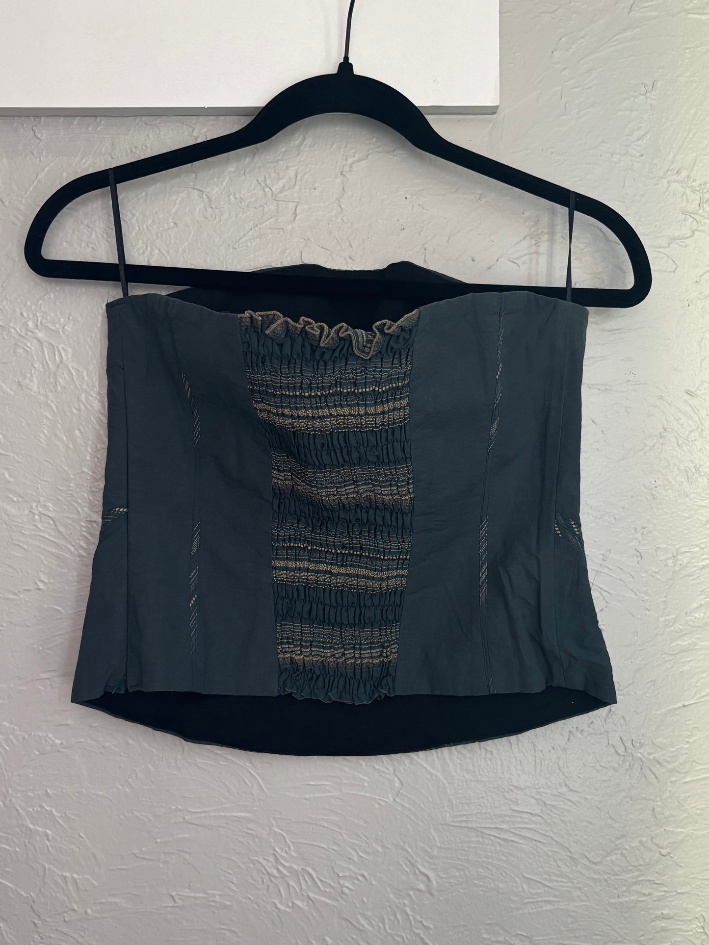 Printed 90's Corset | Size M