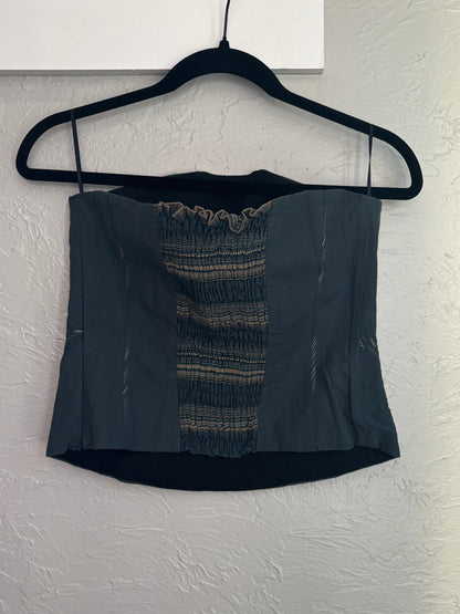 Printed 90's Corset | Size M