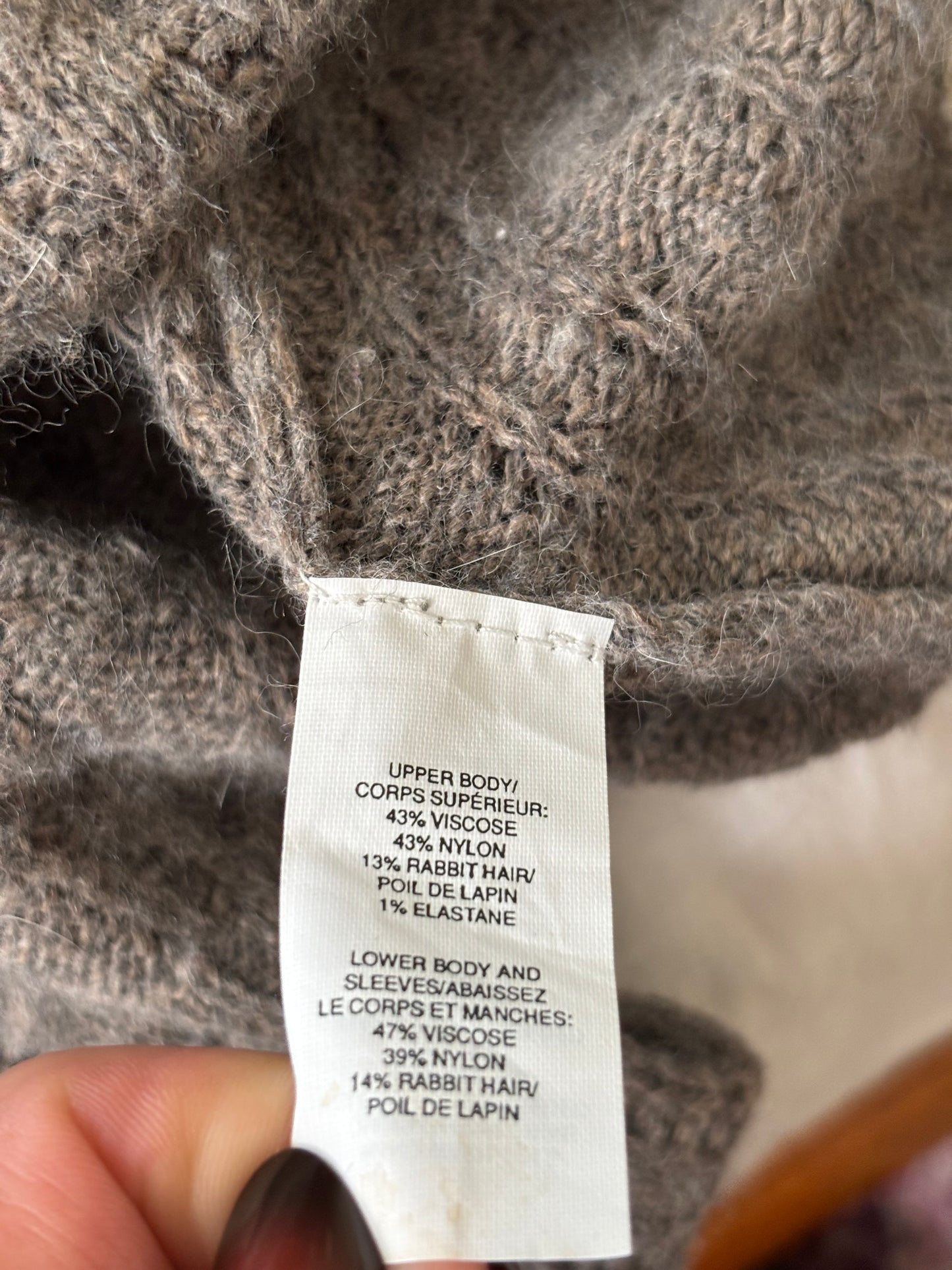 Abercrombie & Fitch Babydoll Knit | Size XS