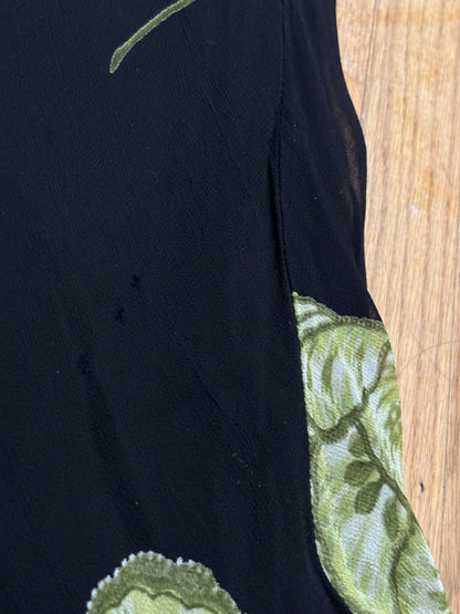 Olivia 90’s Tie Back Maxi Dress | Size M