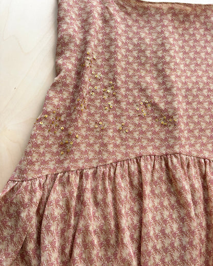 Tapemeasure Y2K Silk Skirt | Size 37” waist