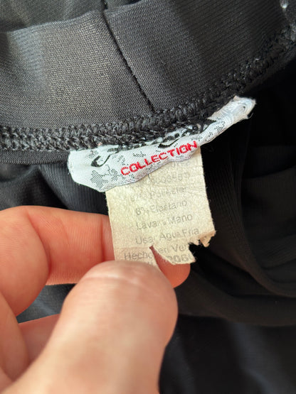 Wrap Waist 00's Mesh Panel Pant | Size S/M