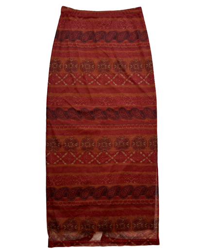 Jade Mesh Maxi | Size 27” waist