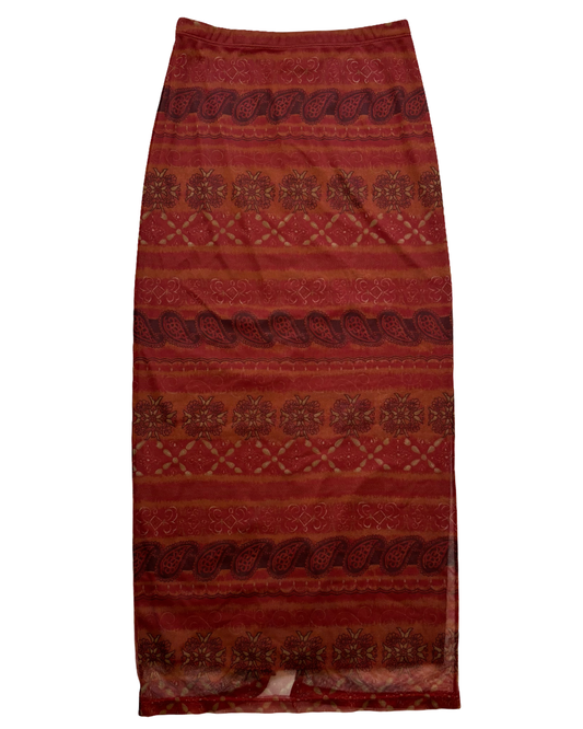 Jade Mesh Maxi | Size 27” waist