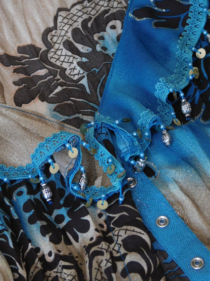 Jules Beaded Blouse | Size S