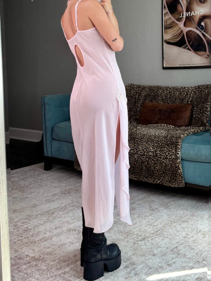 Delicates 00's Embellished Slip Dress | Size S