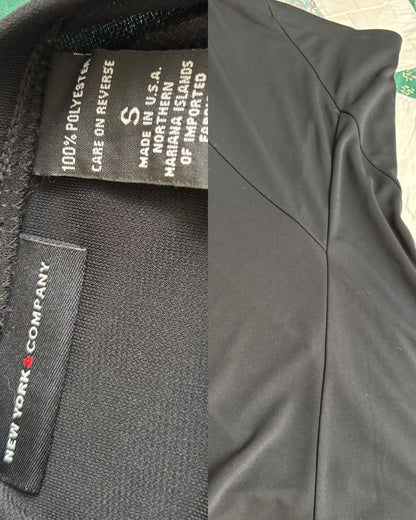 Monica Black Midi | Size 30” waist
