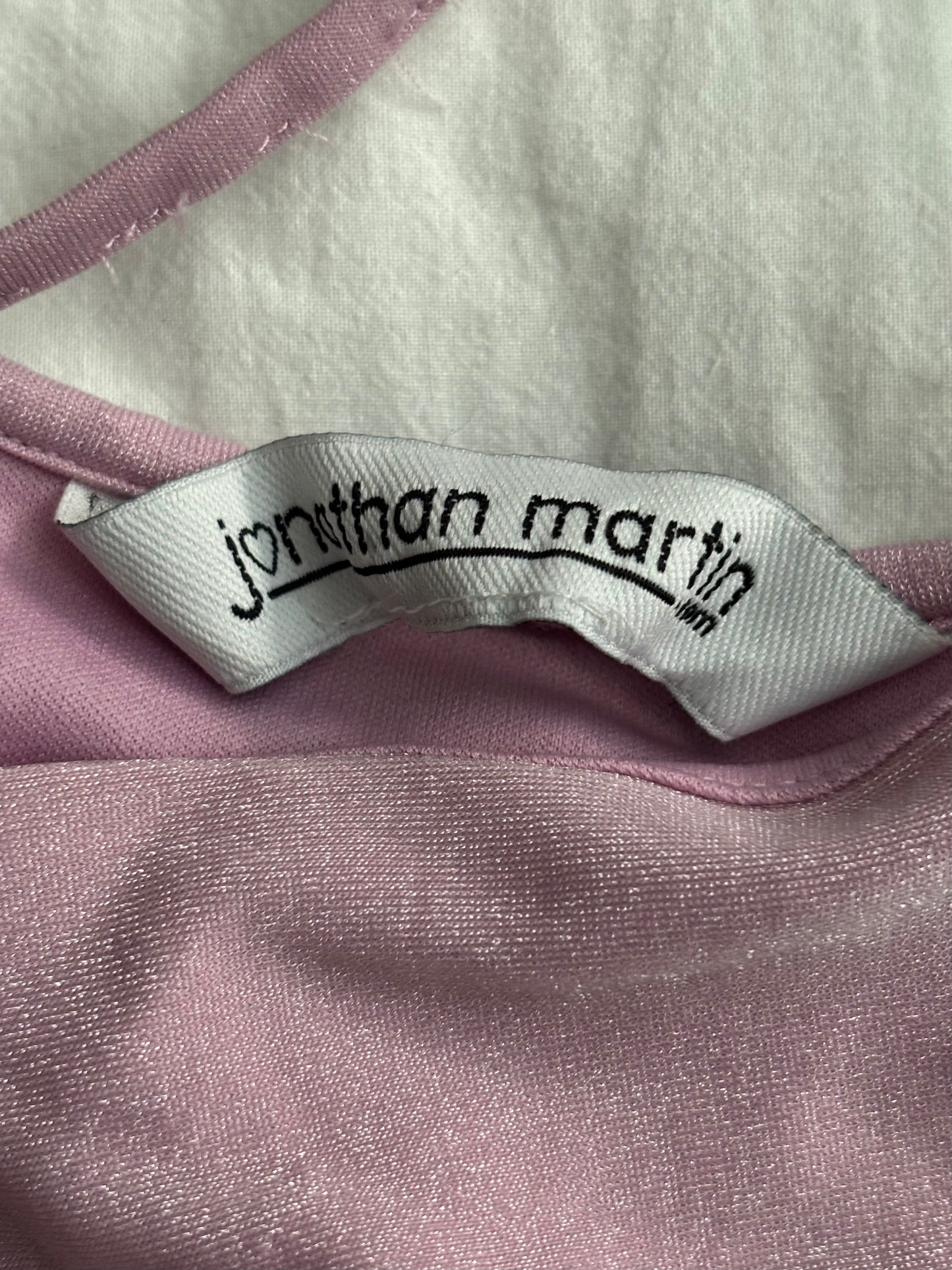 Pink 00's Tie Back Top | Size S