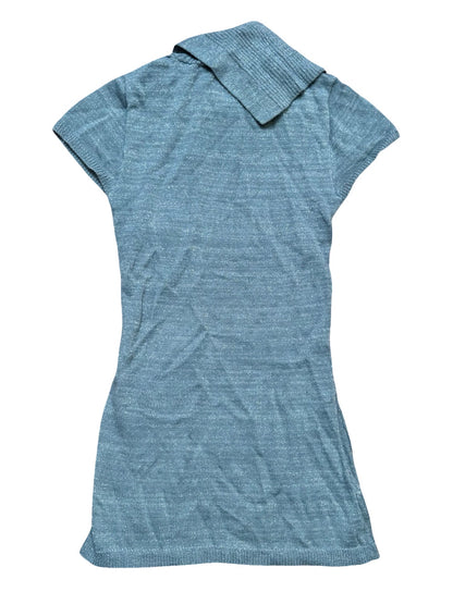 00’s Knit Button Tee | Size XS