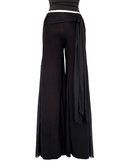 Wrap Waist 00's Mesh Panel Pant | Size S/M