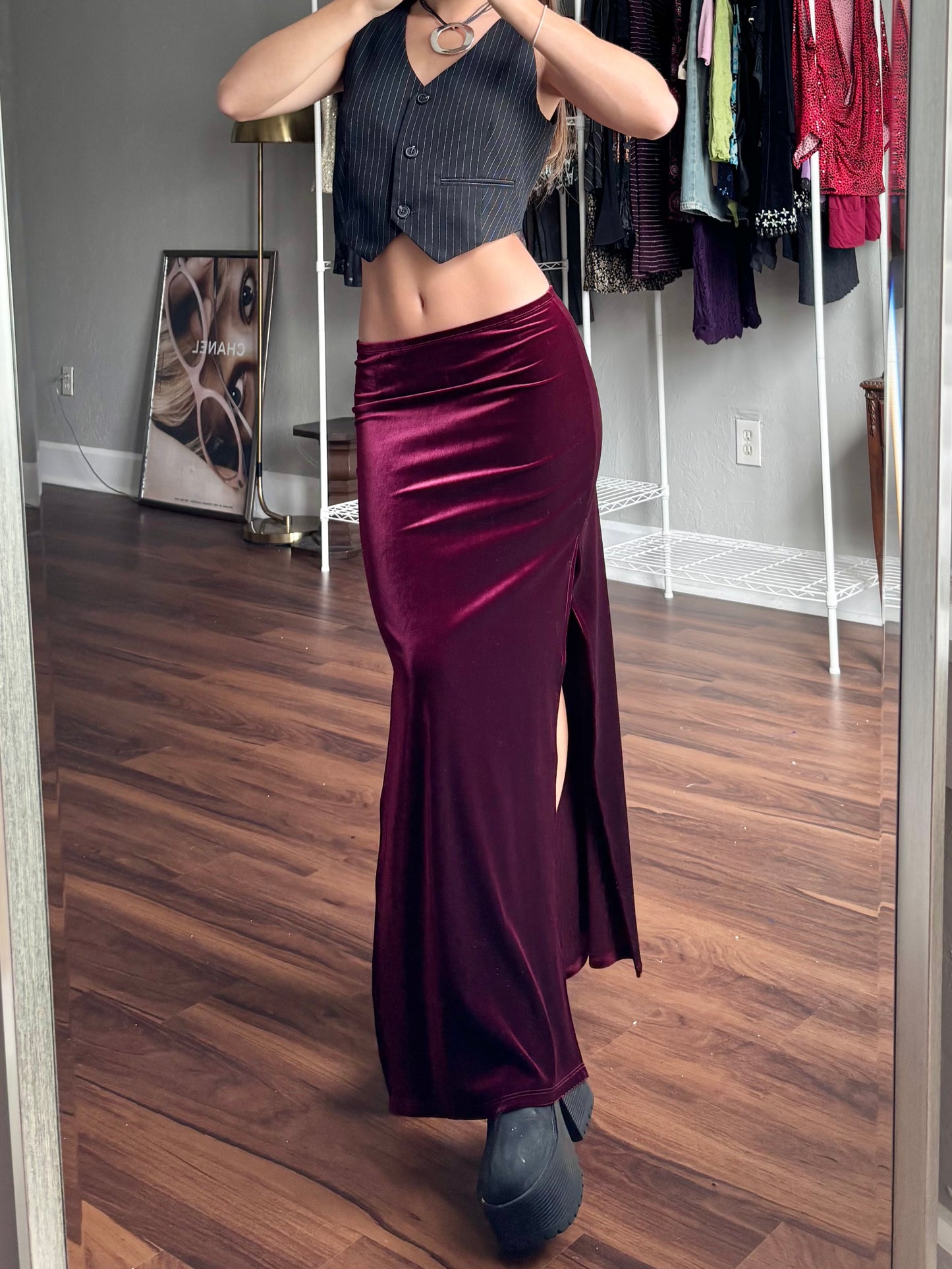 Eyecandy 90's Skirt | Size 24" Waist