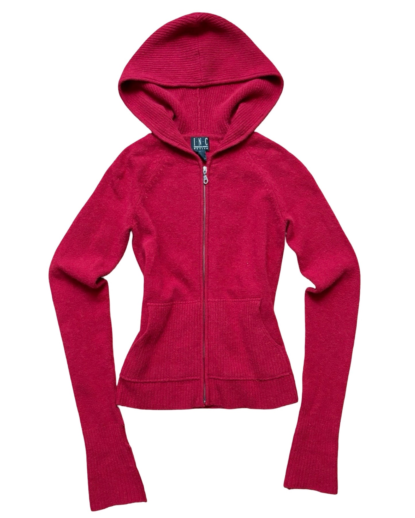 I.N.C 90's Knit Zip Up | Size S