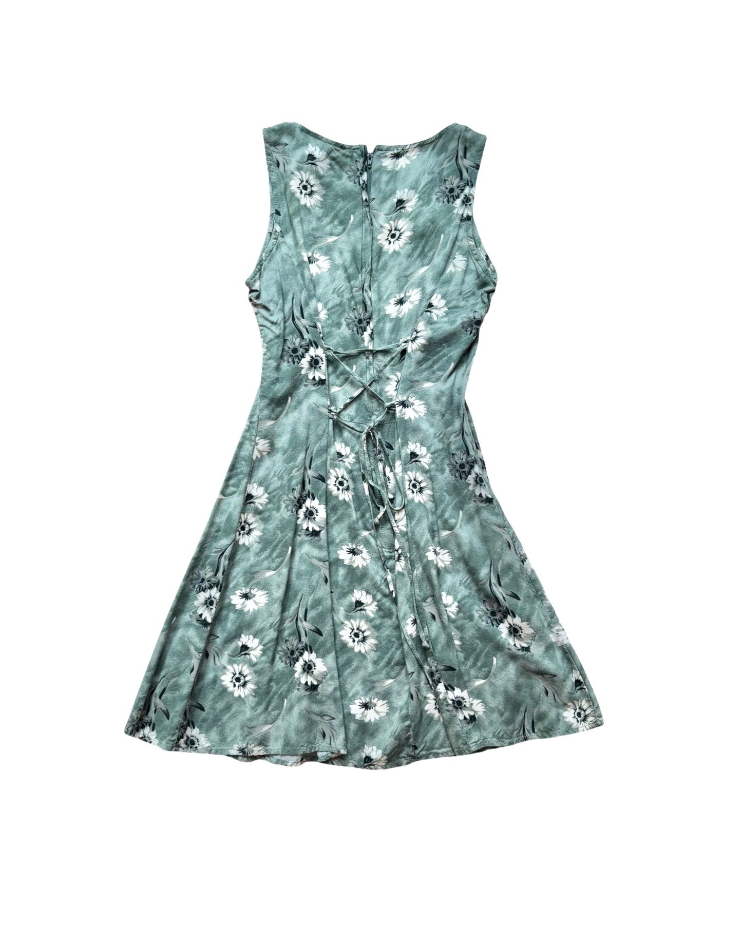Lace up 90’s Mini Dress | Size S