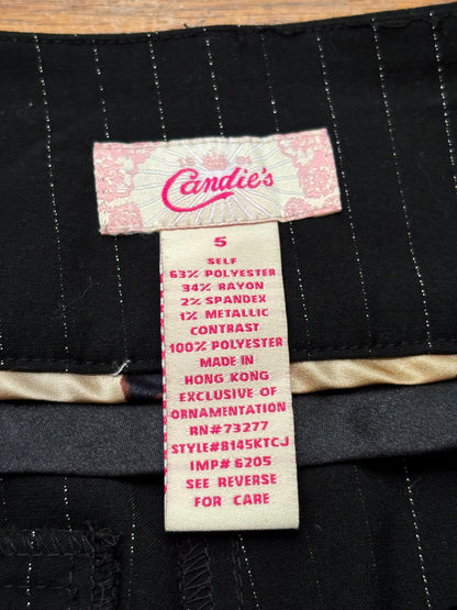 Candies 00's Pinstripe Pants | Size 30" Waist