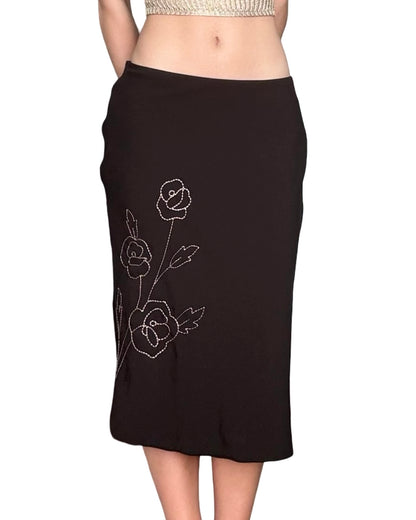 Abria 90's Skirt | Size 30" Waist