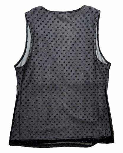 IN Studio Mesh Top | Size XL