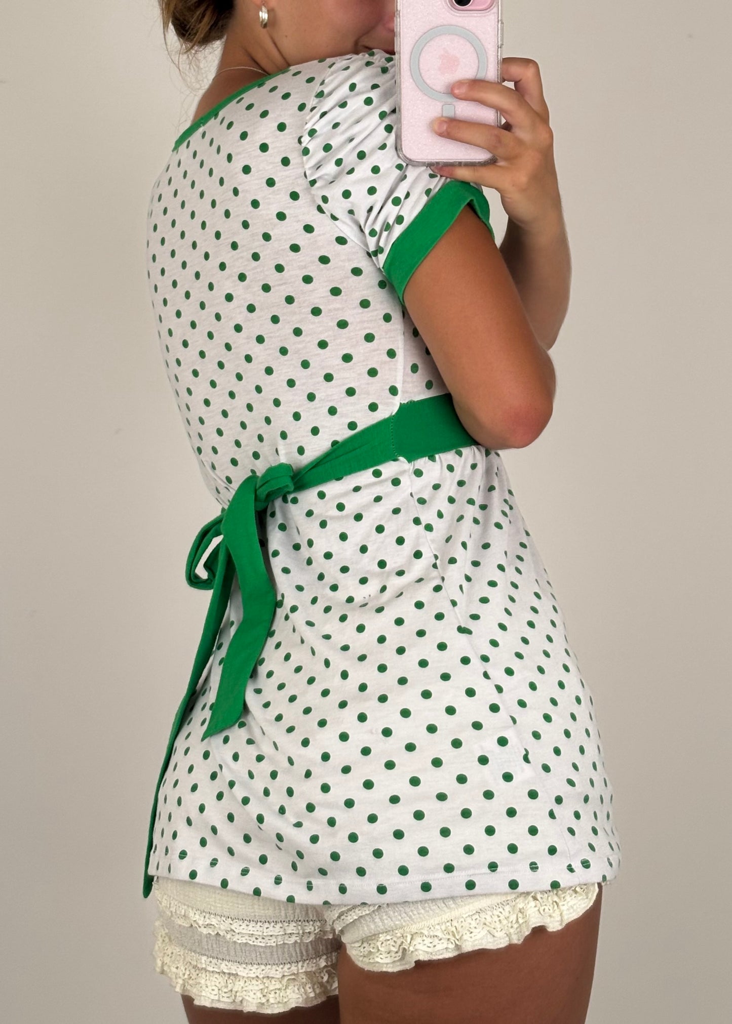 Macie Polka Dot Blouse | Size M
